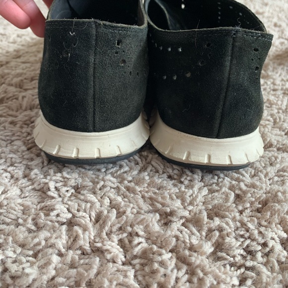 Cole Haan Zerogrand Suede Sneakers - Picture 4 of 6